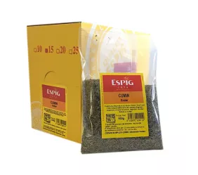 CUMIN ENTIER - Espig - 15x100g